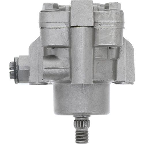 Power Steering Pump - MAVAL - Hydraulic Power - Remanufactured - 96378M 96378M - bottom view