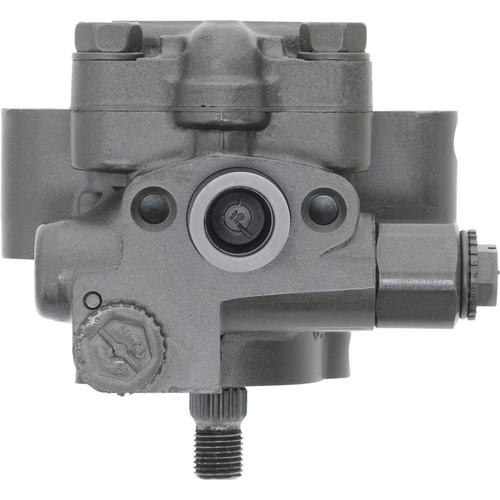 Power Steering Pump - MAVAL - Hydraulic Power - Remanufactured - 96331M 96331M - top view