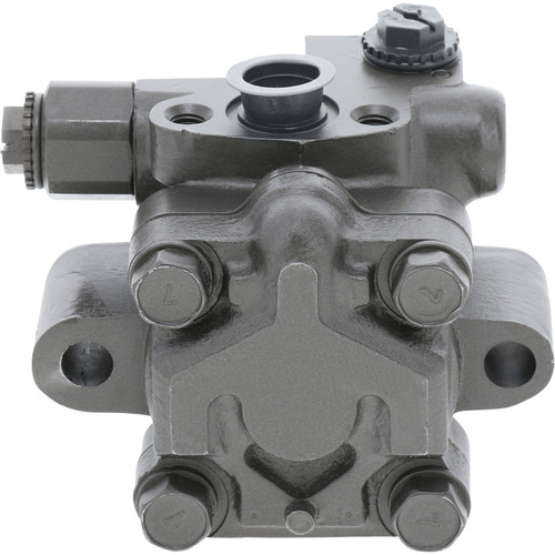 Power Steering Pump - MAVAL - Hydraulic Power - Remanufactured - 96331M 96331M - back view