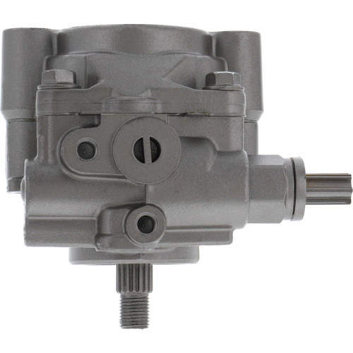 Power Steering Pump - MAVAL - Hydraulic Power - Remanufactured - 96242M 96242M - top view