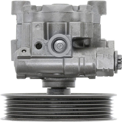Power Steering Pump - MAVAL - Hydraulic Power - Remanufactured - 96305M 96305M - top view