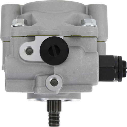 Power Steering Pump - Marathon HP - Hydraulic Power - New - 96242MN 96242MN - bottom view