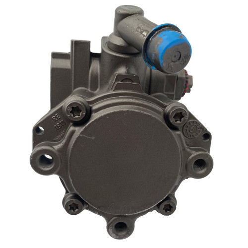 Power Steering Pump - MAVAL - Hydraulic Power - Remanufactured - 96405M 96405M - back view