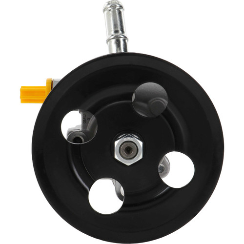 Power Steering Pump - Marathon HP - Hydraulic Power - New - 96369MN 96369MN - front view