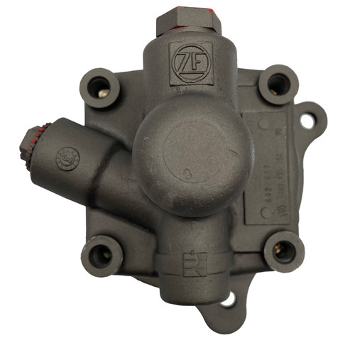 Power Steering Pump - MAVAL - Hydraulic Power - Remanufactured - 96409M 96409M - back view