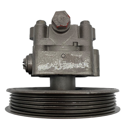 Power Steering Pump - MAVAL - Hydraulic Power - Remanufactured - 96336M 96336M - bottom view