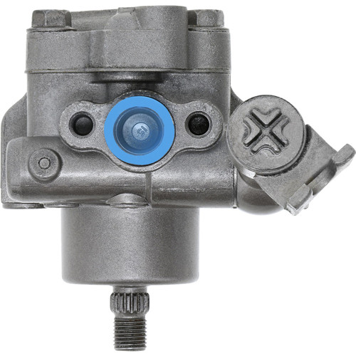 Power Steering Pump - MAVAL - Hydraulic Power - Remanufactured - 96371M 96371M - top view