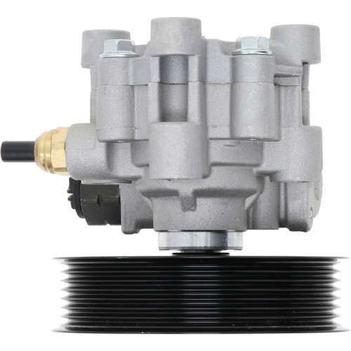 Power Steering Pump - MAVAL - Hydraulic Power - Remanufactured - 96349M 96349M - bottom view