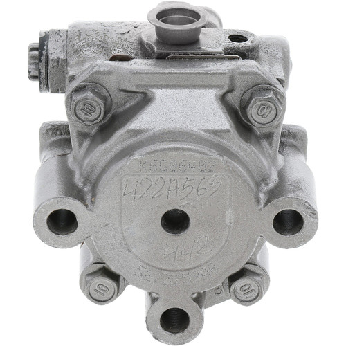 Power Steering Pump - MAVAL - Hydraulic Power - Remanufactured - 96442M 96442M - back view