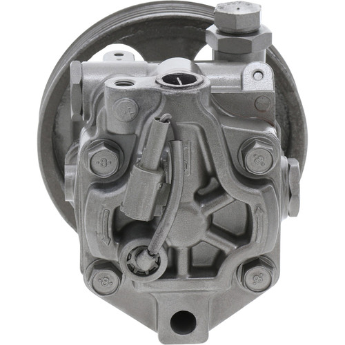 Power Steering Pump - MAVAL - Hydraulic Power - Remanufactured - 96475M 96475M - back view