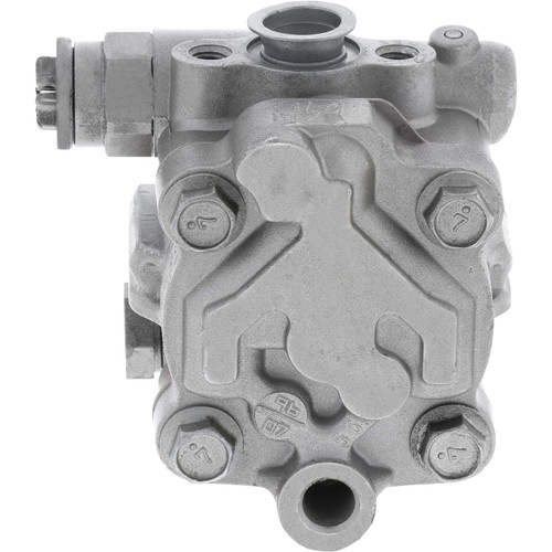 Power Steering Pump - MAVAL - Hydraulic Power - Remanufactured - 96459M 96459M - back view