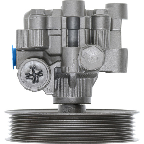 Power Steering Pump - MAVAL - Hydraulic Power - Remanufactured - 96350M 96350M - top view