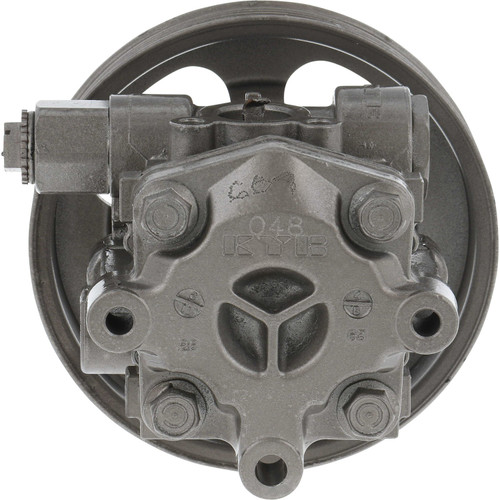 Power Steering Pump - MAVAL - Hydraulic Power - Remanufactured - 96607M 96607M - back view