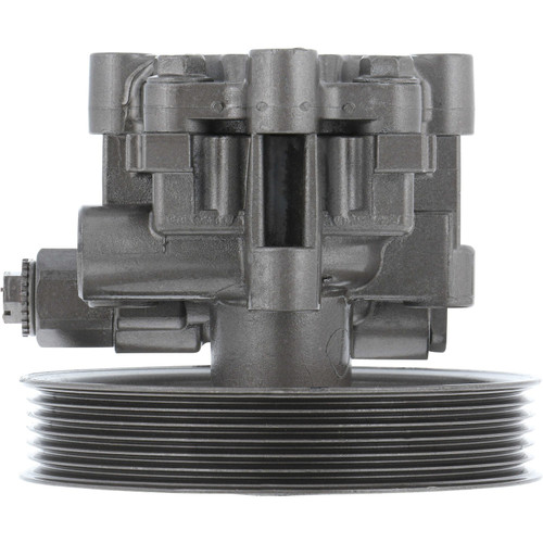 Power Steering Pump - MAVAL - Hydraulic Power - Remanufactured - 96607M 96607M - bottom view