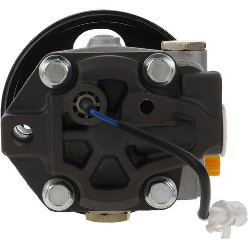 Power Steering Pump - Marathon HP - Hydraulic Power - New - 96475MN 96475MN - back view