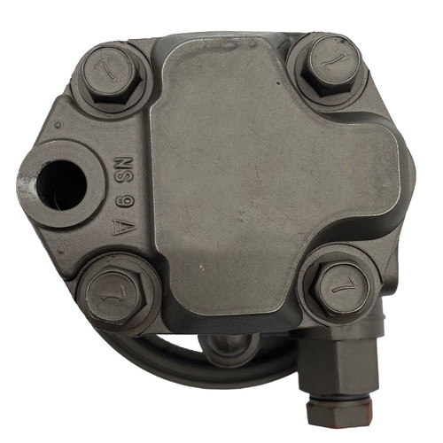 Power Steering Pump - MAVAL - Hydraulic Power - Remanufactured - 96583M 96583M - back view