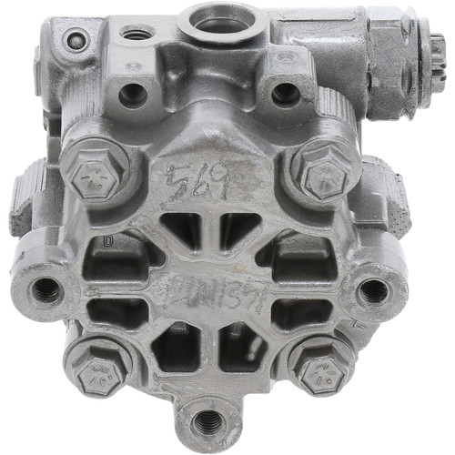 Power Steering Pump - MAVAL - Hydraulic Power - Remanufactured - 96569M 96569M - back view
