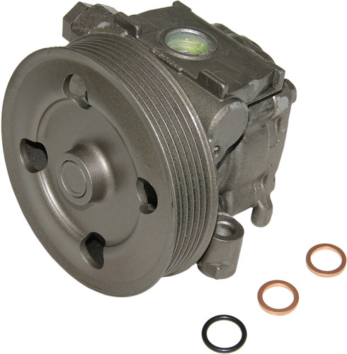 Power Steering Pump - MAVAL - Hydraulic Power - Remanufactured - 96498M 96498M