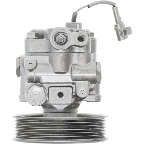 Power Steering Pump - MAVAL - Hydraulic Power - Remanufactured - 96608M 96608M - top view