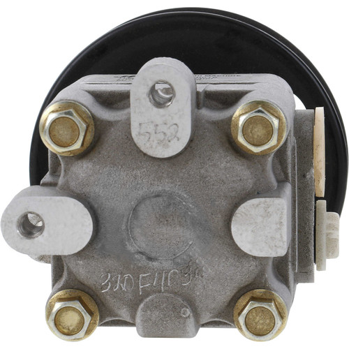 Power Steering Pump - Marathon HP - Hydraulic Power - New - 96552MN 96552MN - back view