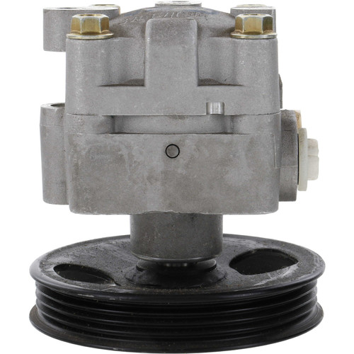 Power Steering Pump - Marathon HP - Hydraulic Power - New - 96552MN 96552MN - bottom view