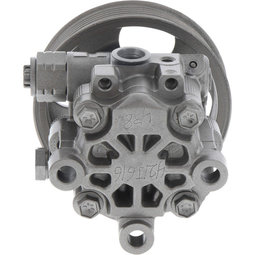 Power Steering Pump - MAVAL - Hydraulic Power - Remanufactured - 96438M 96438M - back view