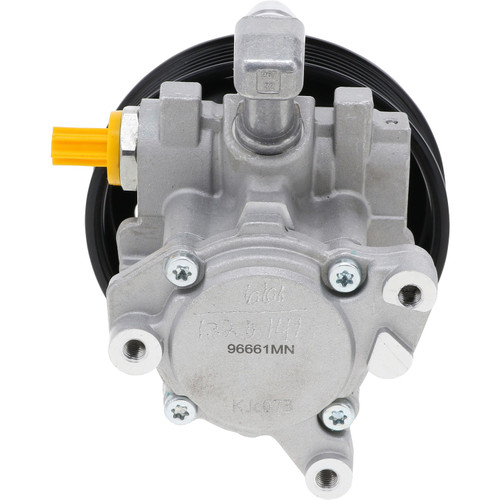 Power Steering Pump - Marathon HP - Hydraulic Power - New - 96661MN 96661MN - back view