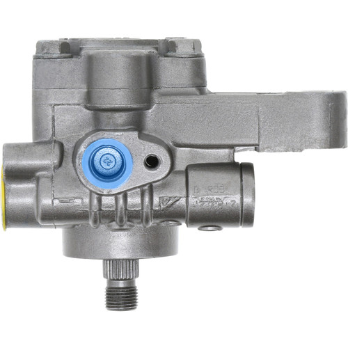 Power Steering Pump - MAVAL - Hydraulic Power - Remanufactured - 96573M 96573M - top view