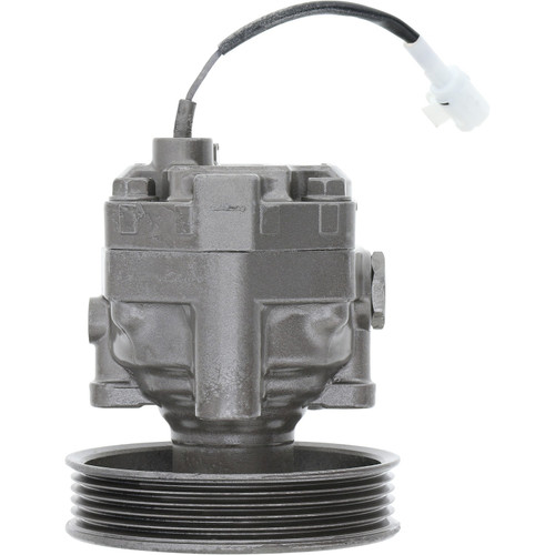 Power Steering Pump - MAVAL - Hydraulic Power - Remanufactured - 96516M 96516M - bottom view