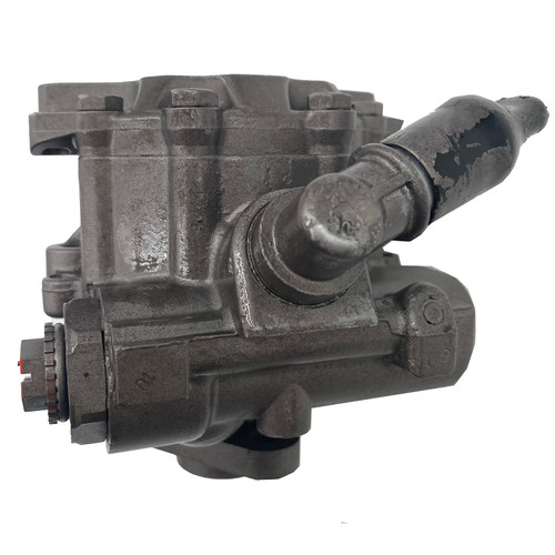 Power Steering Pump - MAVAL - Hydraulic Power - Remanufactured - 96554M 96554M - top view