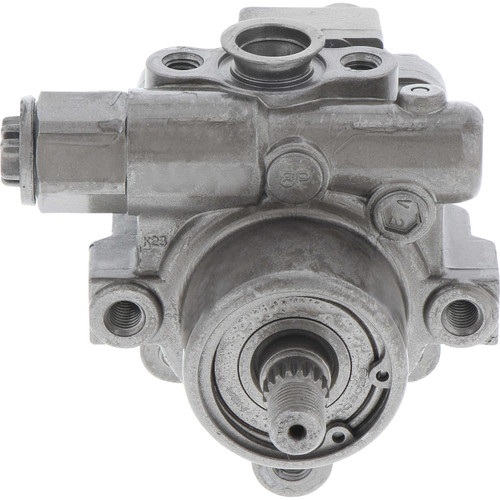 Power Steering Pump - MAVAL - Hydraulic Power - Remanufactured - 96663M 96663M - front view