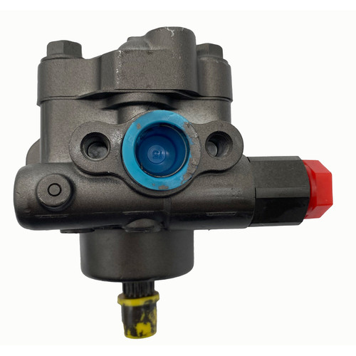 Power Steering Pump - MAVAL - Hydraulic Power - Remanufactured - 96538M 96538M - top view