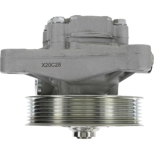 Power Steering Pump - Marathon HP - Hydraulic Power - New - 96575MN 96575MN - bottom view