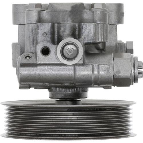 Power Steering Pump - MAVAL - Hydraulic Power - Remanufactured - 96491M 96491M - top view