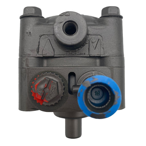 Power Steering Pump - MAVAL - Hydraulic Power - Remanufactured - 96454M 96454M - top view
