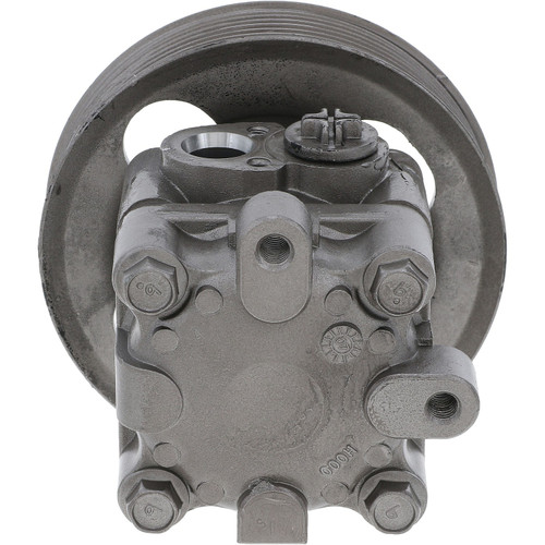 Power Steering Pump - MAVAL - Hydraulic Power - Remanufactured - 96578M 96578M - back view