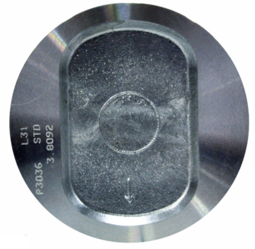 Hypereutectic Dish Top Pistons for 97-08 Ford 4.2L/256 V6 | 0.75mm Oversized
