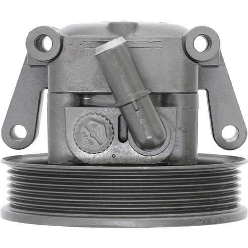 Power Steering Pump - MAVAL - Hydraulic Power - Remanufactured - 96563M 96563M - top view