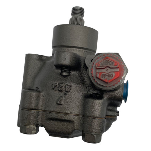 Power Steering Pump - MAVAL - Hydraulic Power - Remanufactured - 9684M 9684M - top view