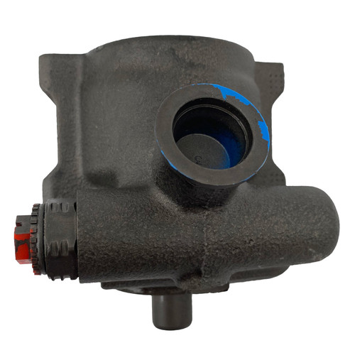 Power Steering Pump - MAVAL - Hydraulic Power - Remanufactured - 9721M 9721M - top view