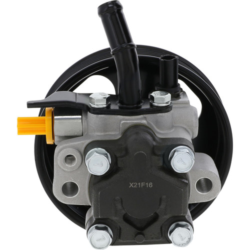 Power Steering Pump - Marathon HP - Hydraulic Power - New - 96942MN 96942MN - back view