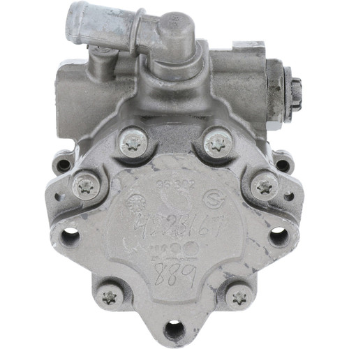 Power Steering Pump - MAVAL - Hydraulic Power - Remanufactured - 96889M 96889M - back view