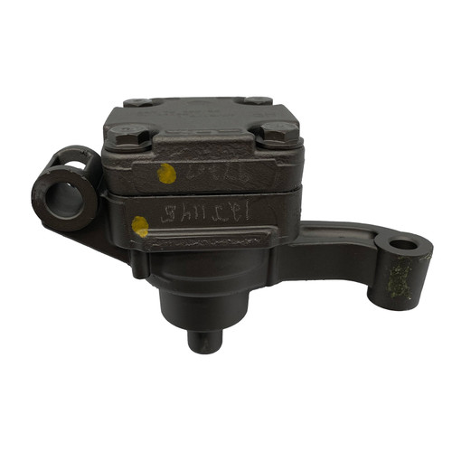 Power Steering Pump - MAVAL - Hydraulic Power - Remanufactured - 97207M 97207M - top view