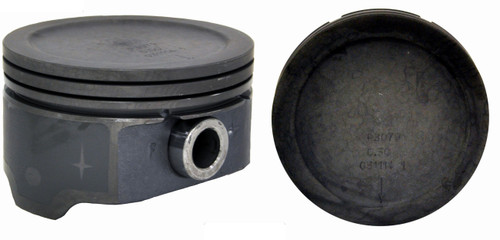 Set of 8 Dish Top Hypereutectic Pistons for 99-04 GM/Chevrolet 5.3L/325-P3079(8) - Standard