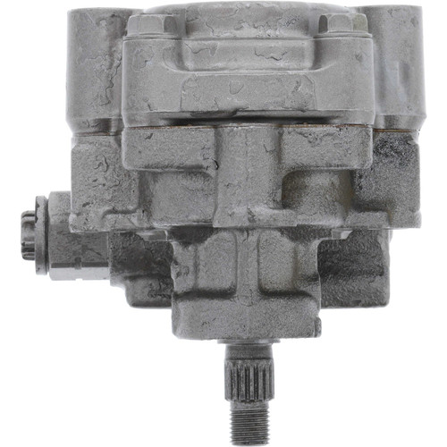 Power Steering Pump - MAVAL - Hydraulic Power - Remanufactured - 96865M 96865M - bottom view