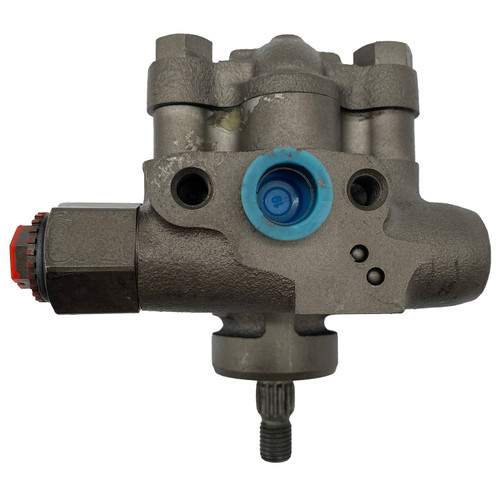 Power Steering Pump - MAVAL - Hydraulic Power - Remanufactured - 9697M 9697M - top view