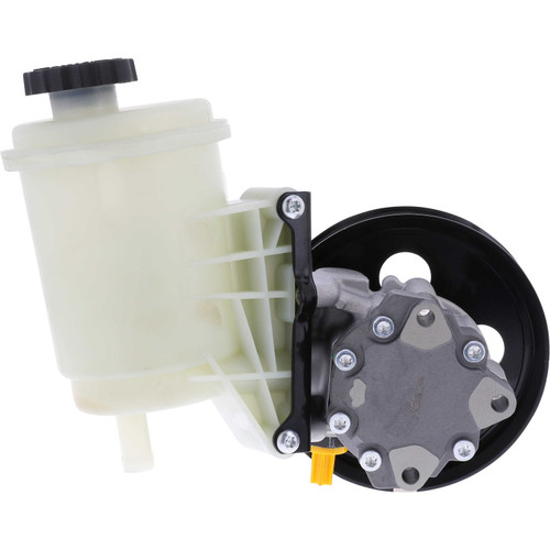 Power Steering Pump - Marathon HP - Hydraulic Power - New - 97236MN 97236MN - back view