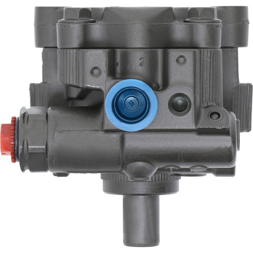Power Steering Pump - MAVAL - Hydraulic Power - Remanufactured - 97243M 97243M - top view