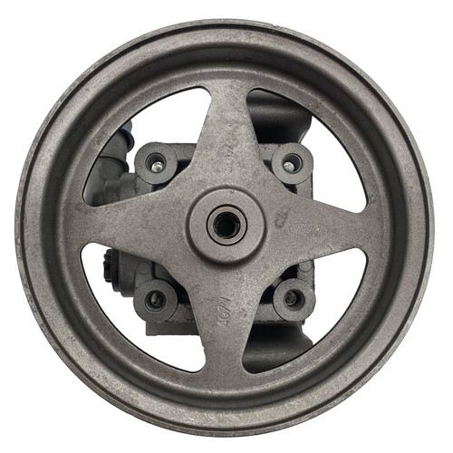 Power Steering Pump - MAVAL - Hydraulic Power - Remanufactured - 97287M 97287M - front view