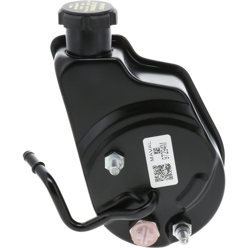 Power Steering Pump - MAVAL - Hydraulic Power - Remanufactured - 97294M 97294M - back view